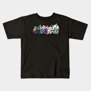 Wild Warriors Unleashed Kids T-Shirt